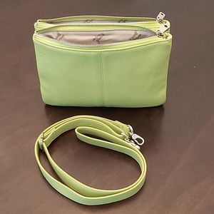 Lime Green 31 Jewell purse